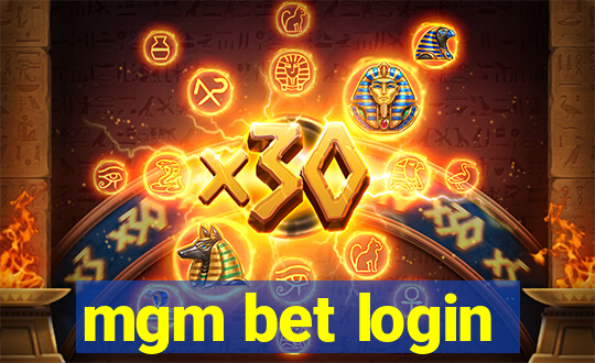 mgm bet login